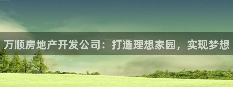 万向娱乐老板